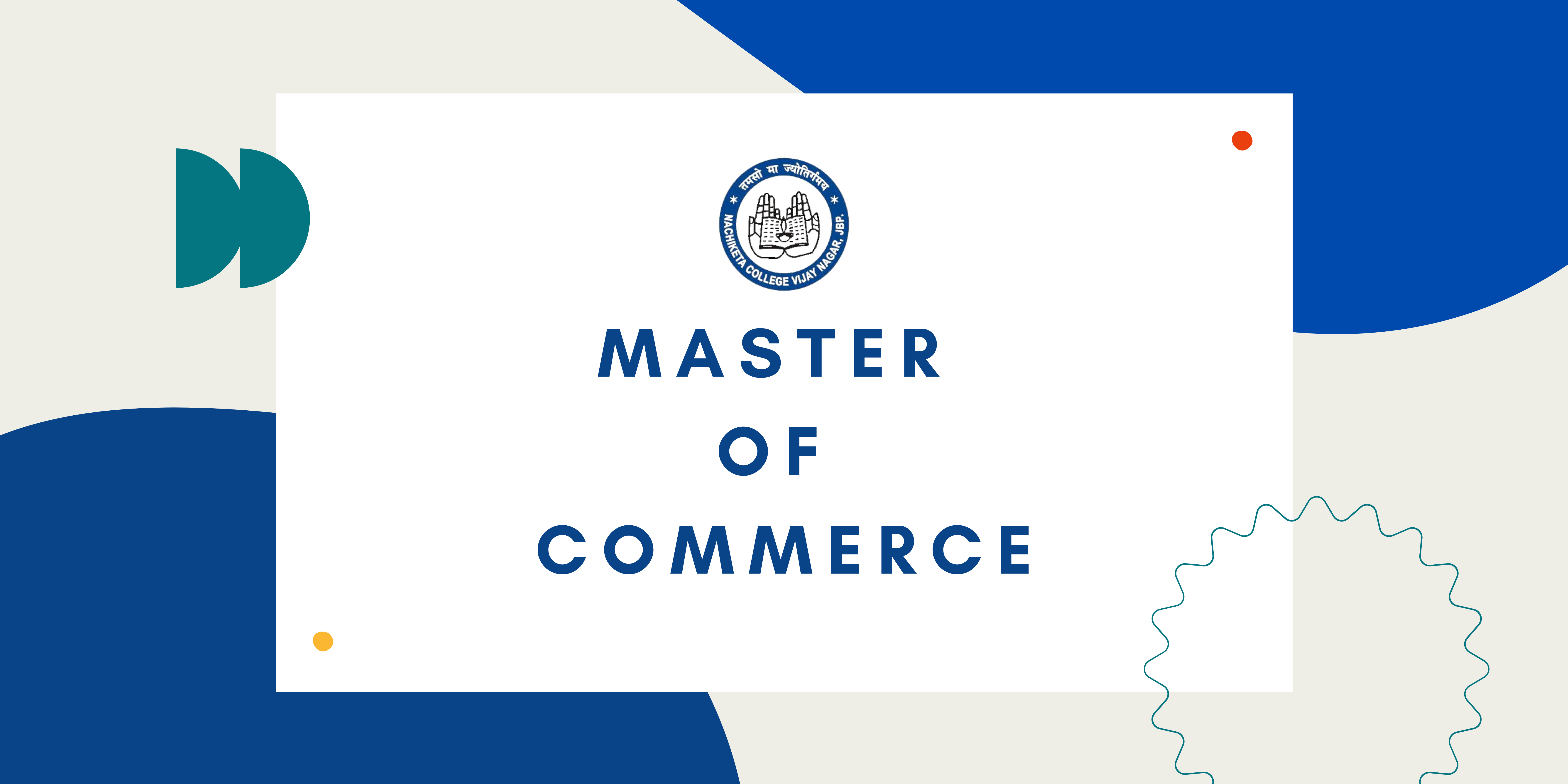 Master of Commerce